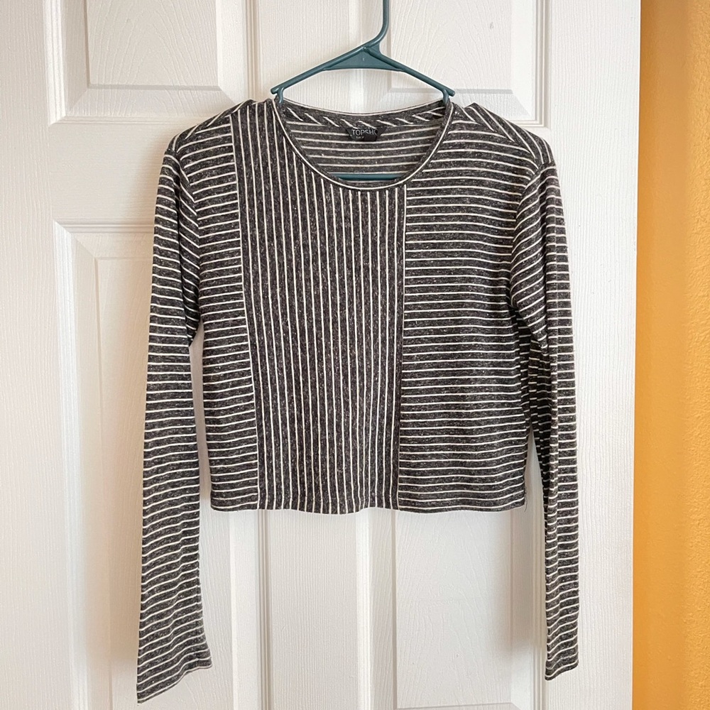 Top shop crop top